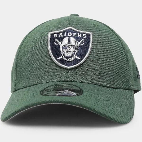 New Era Las Vegas Raiders 39Thirty Fitted Dark Seaweed