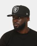 New Era Las Vegas Raiders 9Fifty High Profile Retro Crown Snapback Black/White