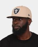 New Era Las Vegas Raiders 'Camel' 59Fifty Fitted Camel