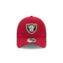 New Era 39Thirty NFL Las Vegas Raiders Cardinal Red/Black/Stone SM