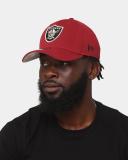 New Era 39Thirty NFL Las Vegas Raiders Cardinal Red/Black/Stone SM