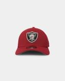 New Era 39Thirty NFL Las Vegas Raiders Cardinal Red/Black/Stone SM