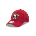 New Era 39Thirty NFL Las Vegas Raiders Cardinal Red/Black/Stone SM
