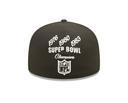 New Era 59Fifty Crown Champs Fitted Cap Las Vegas Raiders - Black