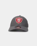 New Era Las Vegas Raiders 'Graphite/Maroon' 9Forty Casual Strapback Graphite