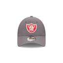 New Era Las Vegas Raiders 'Graphite/Maroon' 9Forty Casual Strapback Graphite