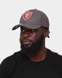 New Era Las Vegas Raiders 'Graphite/Maroon' 9Forty Casual Strapback Graphite