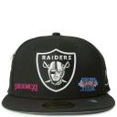 New Era Las Vegas Raiders 'Historic Champs' 59Fifty Fitted Black