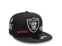 New Era Las Vegas Raiders 'Historic Champs' 59Fifty Fitted Black