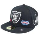 New Era Las Vegas Raiders 'Historic Champs' 59Fifty Fitted Black
