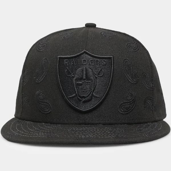 New Era Las Vegas Raiders 'Paisley All Over' 59Fifty Fitted Paisley/black
