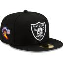 New Era Las Vegas Raiders 'Patch Up' 59Fifty Fitted Original Team Colours
