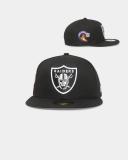 New Era Las Vegas Raiders 'Patch Up' 59Fifty Fitted Original Team Colours