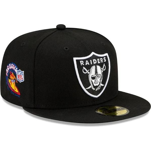 New Era Las Vegas Raiders 'Patch Up' 59Fifty Fitted Original Team Colours