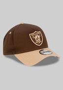 New Era Las Vegas Raiders Toffee Walnut 9Forty A-Frame