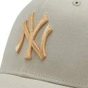 New Era League Essential 9Fifty New York Yankees Hat (Stone)