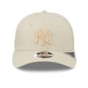 New Era League Essential 9Fifty New York Yankees Hat (Stone)