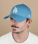 New Era League Essential 9Forty Los Angeles Dodgers Cap Blue White