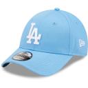 New Era League Essential 9Forty Los Angeles Dodgers Cap Blue White