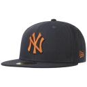 New Era League Essential 9Forty New York Yankees Cap Blue White