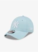New Era League Essential 9Forty New York Yankees Cap Blue White
