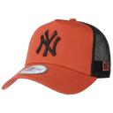 New Era League Essential 9Forty New York Yankees Cap Orange Beige