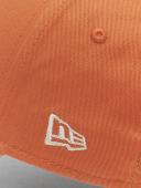 New Era League Essential 9Forty New York Yankees Cap Orange Beige
