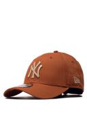 New Era League Essential 9Forty New York Yankees Cap Orange Beige
