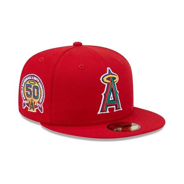 New Era Los Angeles Angels State Tartan 59Fifty Fitted