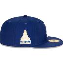 New Era Los Angeles Dodgers 1959 'World Series' 59Fifty Fitted Dark Royal