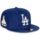 New Era Los Angeles Dodgers 1959 'World Series' 59Fifty Fitted Dark Royal
