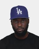 New Era Los Angeles Dodgers 1959 'World Series' 59Fifty Fitted Dark Royal