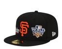 New Era Los Angeles Dodgers 1988 World Series Side Patch Black 59Fifty Fitted