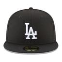 New Era Los Angeles Dodgers 1988 World Series Side Patch Black 59Fifty Fitted