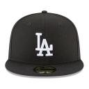 New Era Los Angeles Dodgers 1988 World Series Side Patch Black 59Fifty Fitted