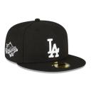 New Era Los Angeles Dodgers 1988 World Series Side Patch Black 59Fifty Fitted