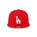New Era Los Angeles Dodgers 1988 World Series Side Patch Scarlet 59Fifty Fitted