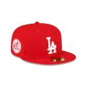 New Era Los Angeles Dodgers 1988 World Series Side Patch Scarlet 59Fifty Fitted