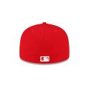 New Era Los Angeles Dodgers 1988 World Series Side Patch Scarlet 59Fifty Fitted