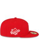 New Era Los Angeles Dodgers 1988 World Series Side Patch Scarlet 59Fifty Fitted