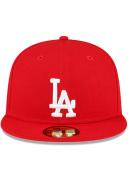 New Era Los Angeles Dodgers 1988 World Series Side Patch Scarlet 59Fifty Fitted