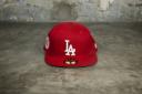 New Era Los Angeles Dodgers 1988 World Series Side Patch Scarlet 59Fifty Fitted
