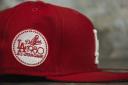 New Era Los Angeles Dodgers 1988 World Series Side Patch Scarlet 59Fifty Fitted