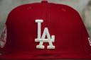 New Era Los Angeles Dodgers 1988 World Series Side Patch Scarlet 59Fifty Fitted
