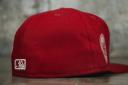 New Era Los Angeles Dodgers 1988 World Series Side Patch Scarlet 59Fifty Fitted