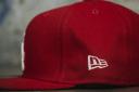 New Era Los Angeles Dodgers 1988 World Series Side Patch Scarlet 59Fifty Fitted