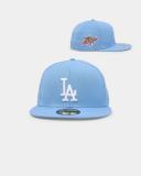 New Era Los Angeles Dodgers 1988 World Series Sky Blue 59Fifty Fitted