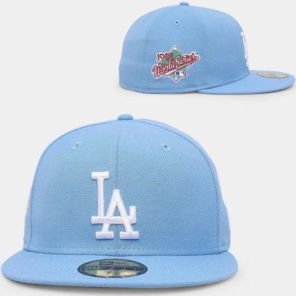 New Era Los Angeles Dodgers 1988 World Series Sky Blue 59Fifty Fitted