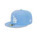 New Era Los Angeles Dodgers 1988 World Series Sky Blue 59Fifty Fitted