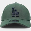 New Era Los Angeles Dodgers 39Thirty Fitted Dark Seaweed